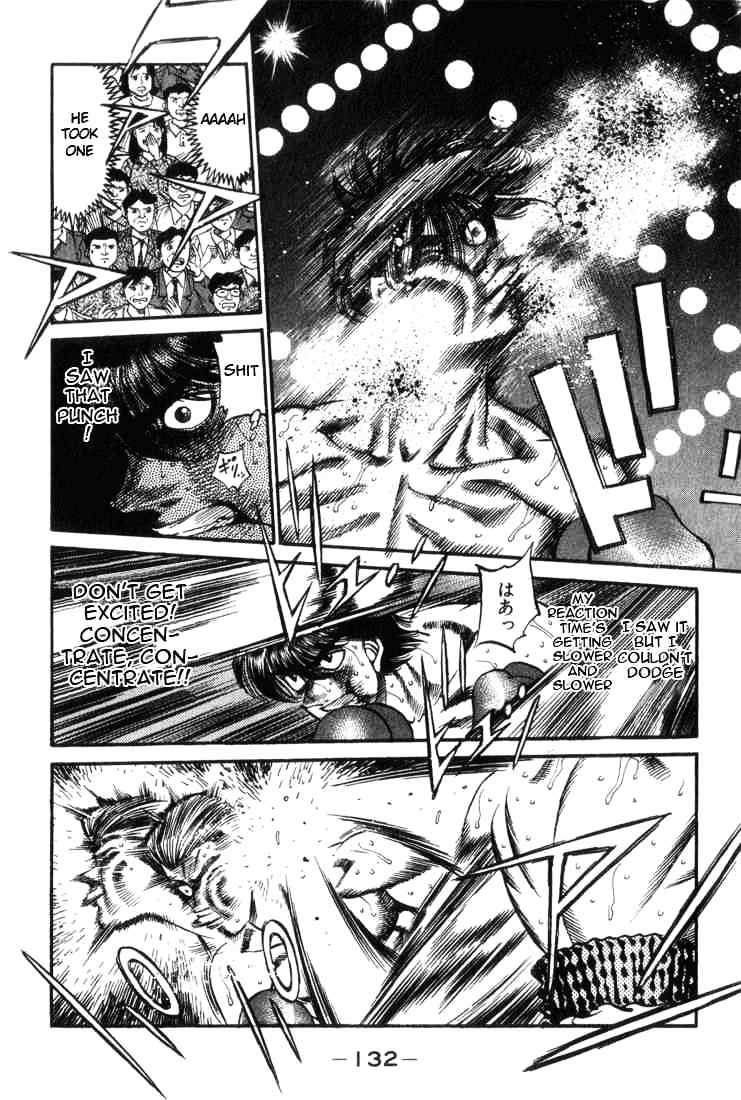 Hajime no Ippo: Fighting Spirit, Chapter 322 image 10